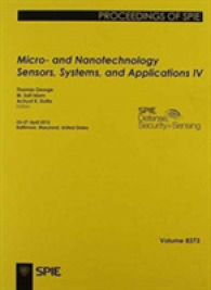 Micro- and Nanotechnology Sensors, Systems, and Applications IV : 23-27 April 2012, Baltimore, Maryland, United States (The International Society for