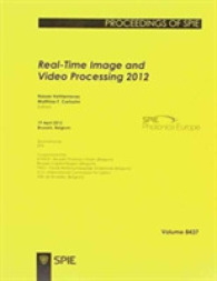 Real-time Image and Video Processing 2012 : 19 April 2012, Brussels, Belgium (The International Society for Optical Engineering Proceedings of SPIE) -