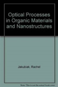 Optical Processes in Organic Materials and Nanostructures