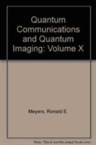 Quantum Communications and Quantum Imaging -- Paperback