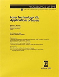 Laser Technology 2012: Progress in Lasers (Proceedings of SPIE)