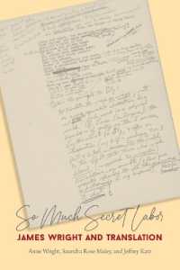 So Much Secret Labor : James Wright and Translation