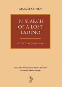 In Seach of a Lost Ladino : Letter to Antonio Saura