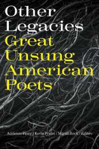 Other Legacies : Great Unsung American Poets