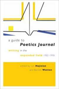 A Guide to Poetics Journal