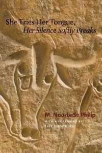 She Tries Her Tongue, Her Silence Softly Breaks -- Paperback / softback