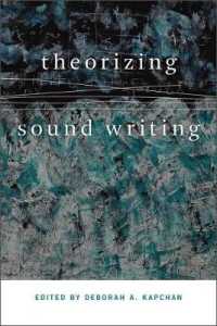 Theorizing Sound Writing (Music/culture)