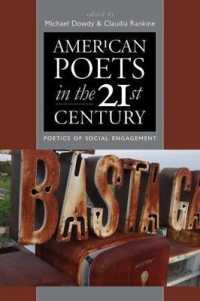 American Poets in the 21st Century : Poetics of Social Engagement (American Poets in the 21st Century)