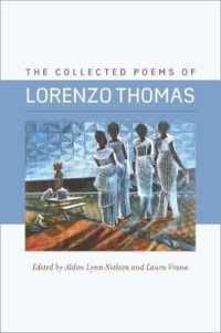 The Collected Poems of Lorenzo Thomas (Wesleyan Poetry Series)