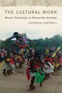 Parameters and Peripheries of Culture : Interpreting Maroon Music and Dance in Paramaribo, Suriname (Music/culture)