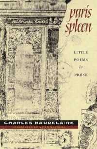 Paris Spleen : little poems in prose (Wesleyan Poetry Series)