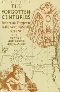 The Forgotten Centuries : Indians and Europeans in the American South, 1521-1704