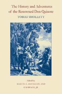 スモレット英訳『ドン・キホーテ』<br>The History and Adventures of the Renowned Don Quixote (Works of Tobias Smollett)