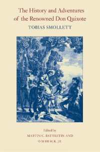 スモレット英訳『ドン・キホーテ』<br>The History and Adventures of the Renowned Don Quixote (Works of Tobias Smollett)