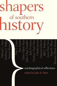 Shapers of Southern History : Autobiographical Reflections