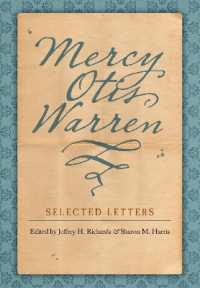 Mercy Otis Warren : Selected Letters