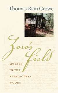 Zoro's Field : My Life in the Appalachian Woods