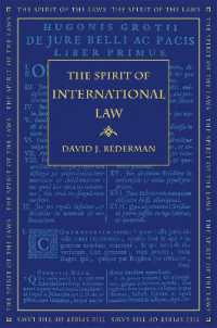 The Spirit of International Law (Spirit of the Laws)