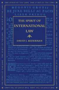 The Spirit of International Law (Spirit of the Laws)