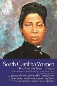 South Carolina Women : Their Lives and Times, Volume 2 (Southern Women: Their Lives and Times)