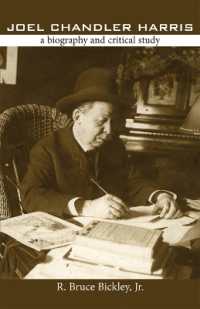Joel Chandler Harris : A Biography and Critical Study (Brown Thrasher Books)