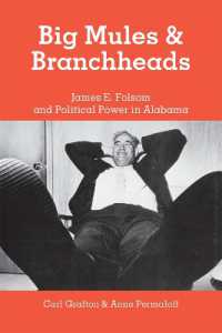 Big Mules and Branchheads : James E. Folsom and Political Power in Alabama