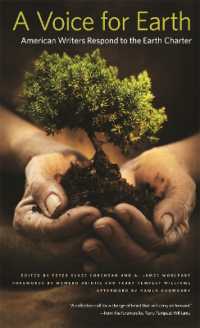 A Voice for Earth : American Writers Respond to the Earth Charter
