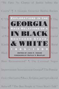 Georgia in Black and White : Explorations in Race Relations of a Southern State, 1865-1950