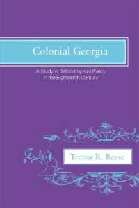 Colonial Georgia : A Study in British Imperial Policy in the Eighteenth Century
