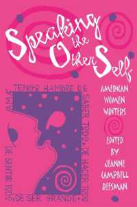 Speaking the Other Self : American Women Writers