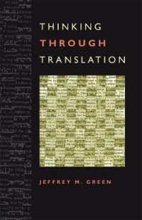 Thinking through Translation