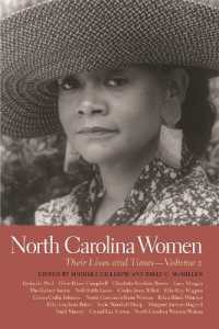 North Carolina Women : Their Lives and Times, Volume 2 (Southern Women: Their Lives and Times)