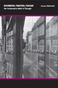 Rosenberg/Barthes/Hassan : The Postmodern Habit of Thought