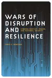 Wars of Disruption and Resilience : Cybered Conflict, Power, and National Security (Studies in Security and International Affairs)