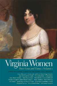 Virginia Women : Their Lives and Times, Volume 1 (Southern Women: Their Lives and Times)
