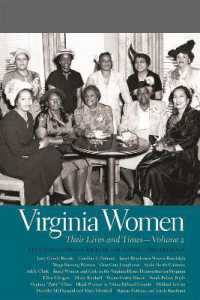 Virginia Women : Their Lives and Times, Volume 2 (Southern Women: Their Lives and Times)