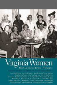 Virginia Women : Their Lives and Times, Volume 2 (Southern Women: Their Lives and Times)