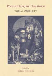 Poems, Plays, and 'The Briton' (The Works of Tobias Smollett)