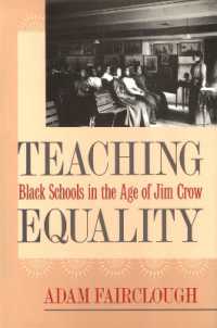 Teaching Equality : Black Schools in the Age of Jim Crow (Mercer University Lamar Memorial Lectures)