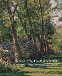 Warren H. Manning : Landscape Architect and Environmental Planner