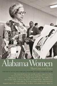 Alabama Women : Their Lives and Times (Southern Women: Their Lives and Times)