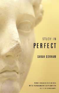 Study in Perfect (Association of Writers and Writing Programs Award for Creative Nonfiction Series)