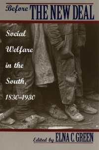 Before the New Deal : Social Welfare in the South, 1830-1930
