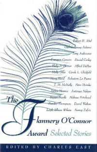 The Flannery O'Connor Award : Selected Stories