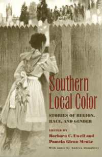 Southern Local Color : Stories of Region, Race, and Gender