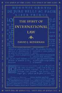 The Spirit of International Law (The Spirit of the Laws)