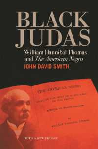 Black Judas : William Hannibal Thomas and 'The American Negro