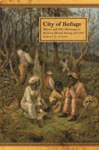 City of Refuge : Slavery and Petit Marronage in the Great Dismal Swamp, 1763-1856 (Race in the Atlantic World, 1700-1900 Series)