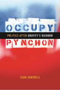 Occupy Pynchon : Politics after Gravity's Rainbow