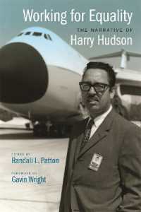 Working for Equality : The Narrative of Harry Hudson